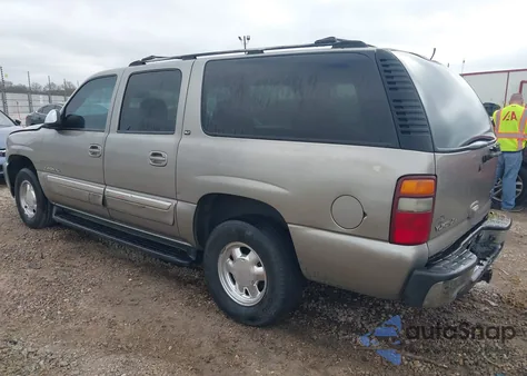 2003 GMC Yukon Xl 1500 Slt из США, поврежденный, VIN 1GKEC16Z33J126574